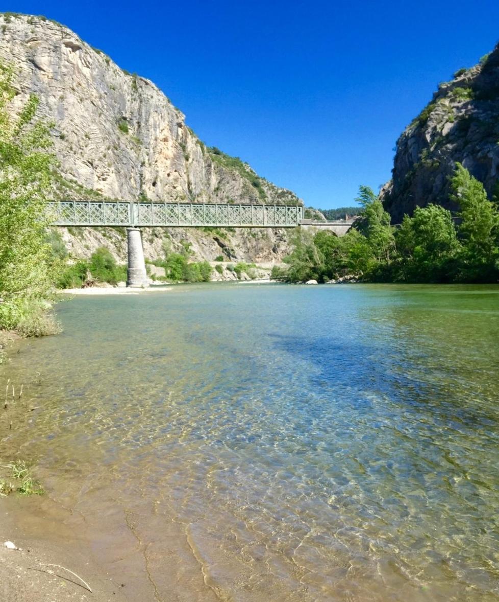 Charmant Chalet Pour 2 Personnes Spa Prive Massillargues-Attuech Exterior foto
